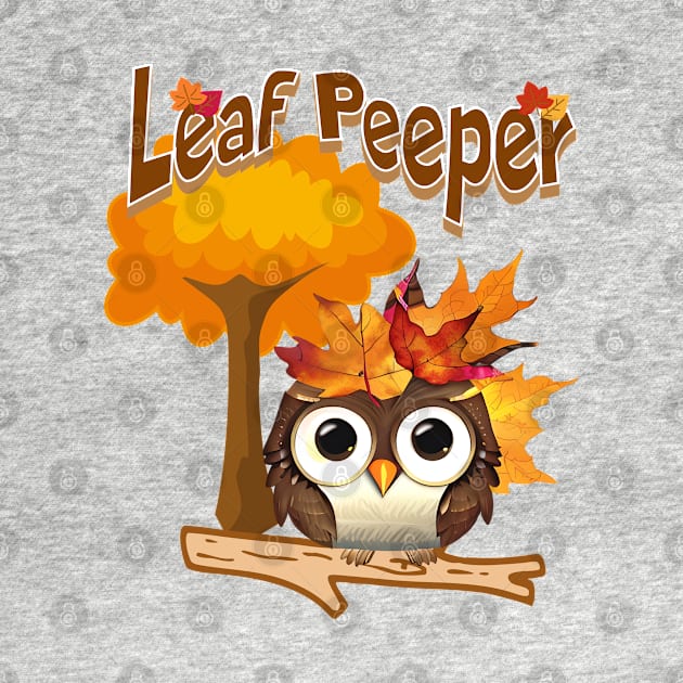 Leaf Peeper by Offbeat Outfits